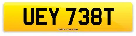 UEY 738T