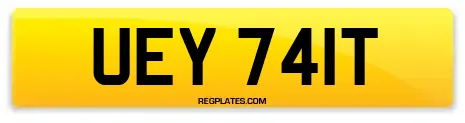 UEY 741T