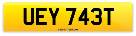 UEY 743T