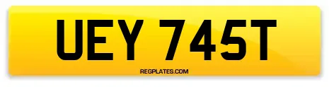 UEY 745T