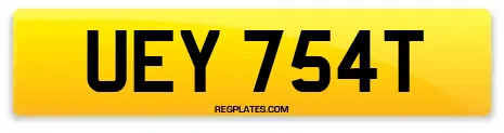 UEY 754T