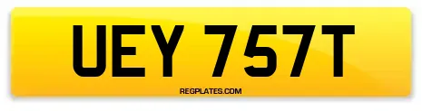 UEY 757T