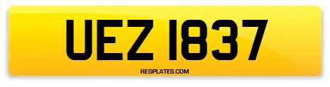 UEZ 1837