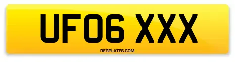 UF06 XXX