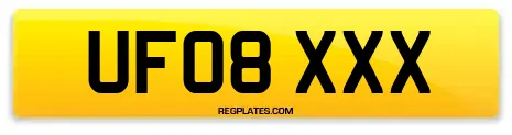 UF08 XXX