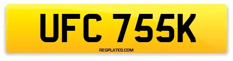 UFC 755K