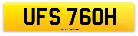 UFS 760H