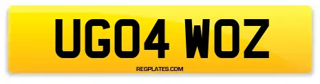 UG04 WOZ