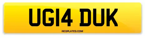 UG14 DUK