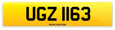 UGZ 1163