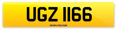 UGZ 1166