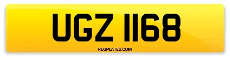 UGZ 1168