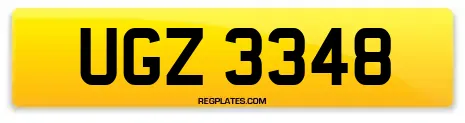 UGZ 3348
