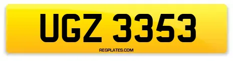 UGZ 3353