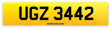 UGZ 3442