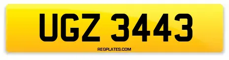UGZ 3443