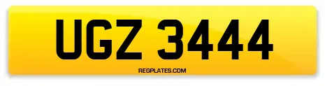 UGZ 3444