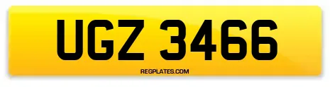 UGZ 3466