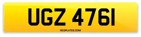 UGZ 4761