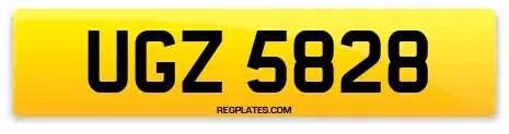 UGZ 5828