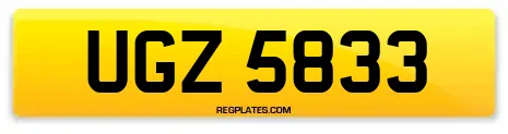 UGZ 5833