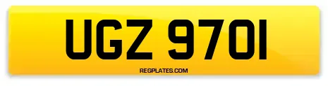 UGZ 9701