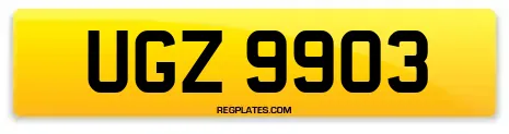 UGZ 9903