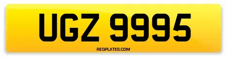 UGZ 9995