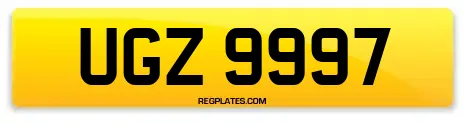 UGZ 9997