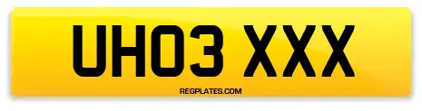 UH03 XXX