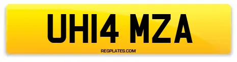 UH14 MZA