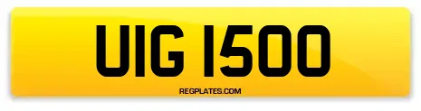 UIG 1500