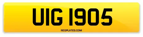 UIG 1905