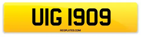 UIG 1909