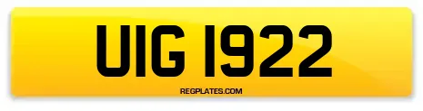 UIG 1922