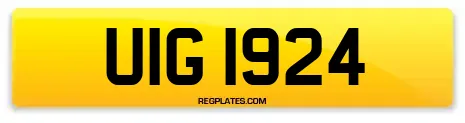 UIG 1924