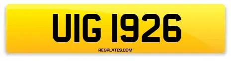 UIG 1926
