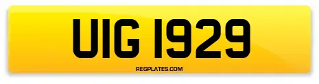 UIG 1929