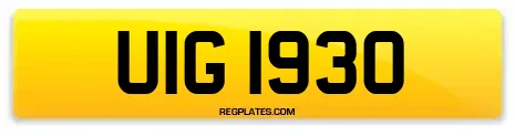 UIG 1930