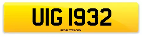 UIG 1932