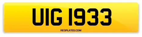 UIG 1933