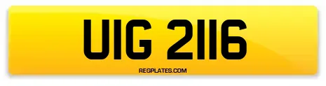 UIG 2116