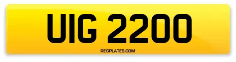 UIG 2200