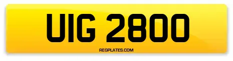 UIG 2800