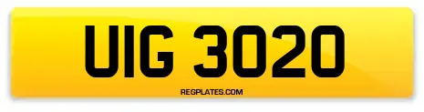 UIG 3020