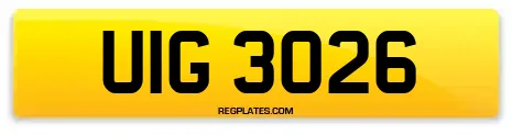 UIG 3026