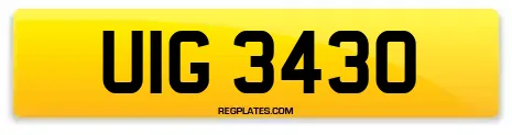 UIG 3430