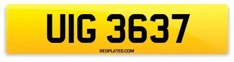 UIG 3637