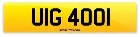 UIG 4001