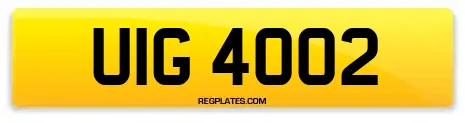 UIG 4002